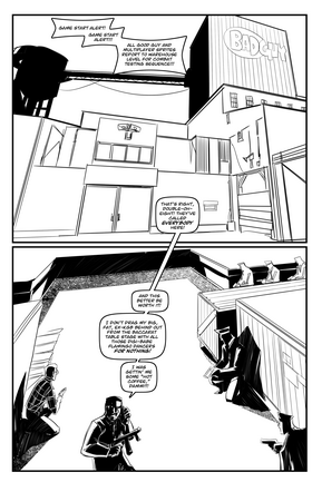 Read 8 Bit Zombie  4 Page 9 in English