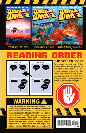 Read World War 3  1 Page 1 in English