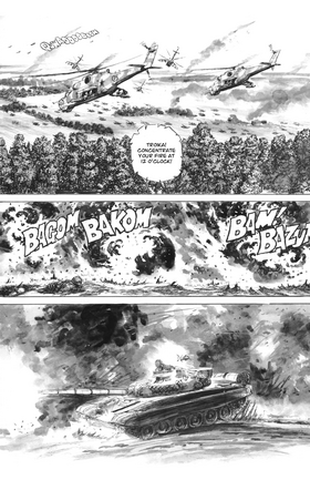 Read World War 3  1 Page 5 in English