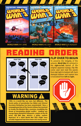Read World War 3  2 Page 1 in English
