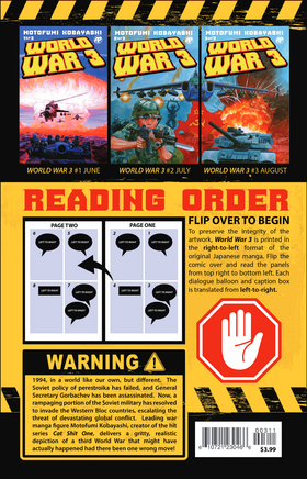 Read World War 3  3 Page 1 in English
