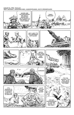 Read World War 3  3 Page 8 in English