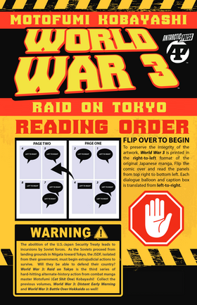 Read World War 3: Raid On Tokyo  1 Page 1 in English