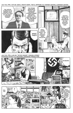 Read World War 3: Raid On Tokyo  1 Page 6 in English