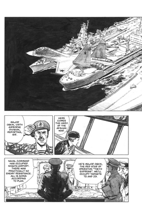 Read World War 3: Raid On Tokyo  1 Page 8 in English