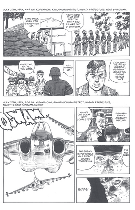 Read World War 3: Raid On Tokyo  4 Page 10 in English