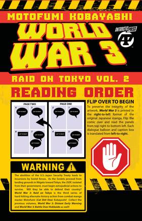 Read World War 3: Raid On Tokyo  6 Page 1 in English