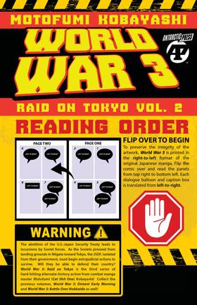 Read World War 3: Raid On Tokyo  7 Page 1 in English