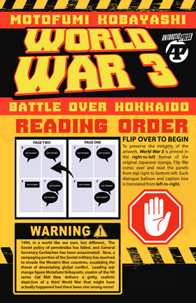 Read World War 3: Battle Over Hokkaido  1 Page 1 in English