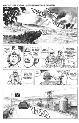 Read World War 3: Battle Over Hokkaido  1 Page 3 in English