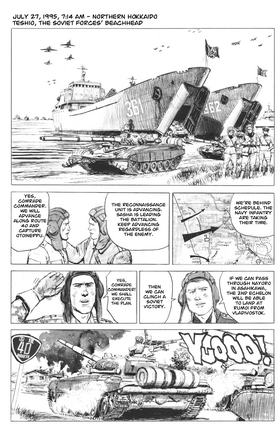 Read World War 3: Battle Over Hokkaido  1 Page 5 in English