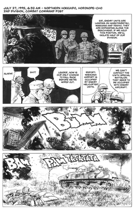 Read World War 3: Battle Over Hokkaido  1 Page 6 in English