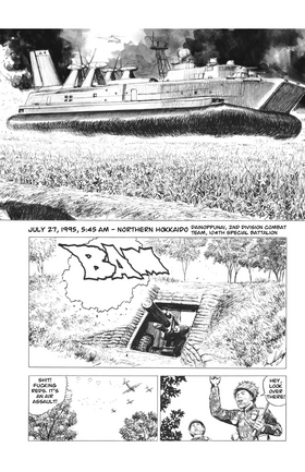 Read World War 3: Battle Over Hokkaido  1 Page 9 in English