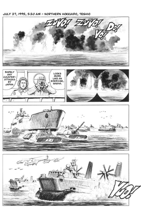 Read World War 3: Battle Over Hokkaido  1 Page 10 in English