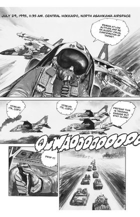 Read World War 3: Battle Over Hokkaido  2 Page 8 in English