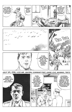 Read World War 3: Battle Over Hokkaido  2 Page 9 in English