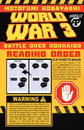 Read World War 3: Battle Over Hokkaido  3 Page 1 in English