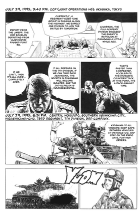 Read World War 3: Battle Over Hokkaido  3 Page 3 in English