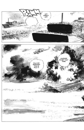 Read World War 3: Battle Over Hokkaido  3 Page 4 in English