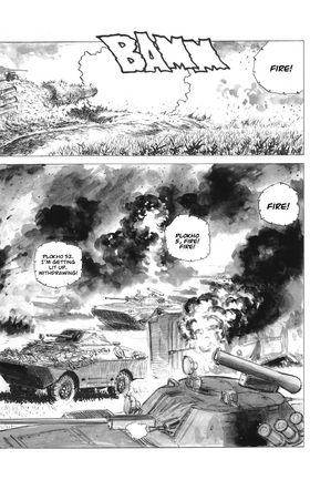 Read World War 3: Battle Over Hokkaido  3 Page 5 in English