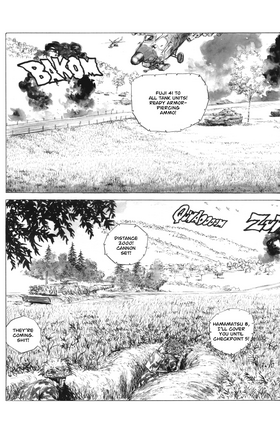 Read World War 3: Battle Over Hokkaido  3 Page 6 in English