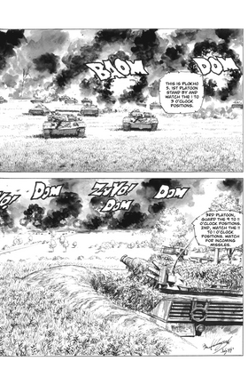 Read World War 3: Battle Over Hokkaido  3 Page 7 in English