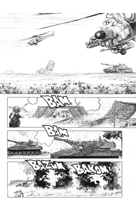 Read World War 3: Battle Over Hokkaido  3 Page 8 in English