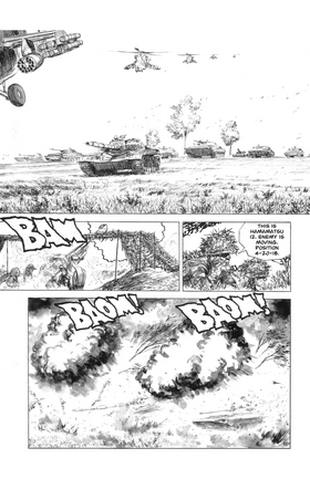 Read World War 3: Battle Over Hokkaido  3 Page 9 in English