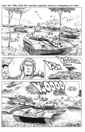 Read World War 3: Battle Over Hokkaido  3 Page 10 in English