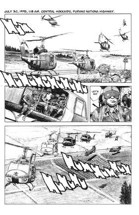 Read World War 3: Battle Over Hokkaido  4 Page 4 in English