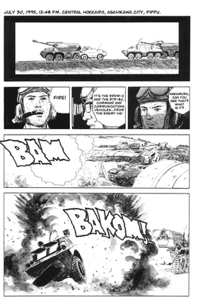 Read World War 3: Battle Over Hokkaido  4 Page 6 in English