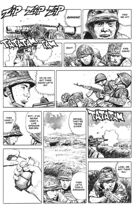 Read World War 3: Battle Over Hokkaido  4 Page 8 in English