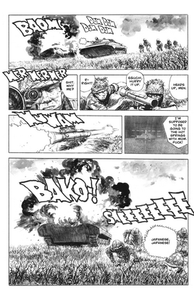 Read World War 3: Battle Over Hokkaido  4 Page 9 in English