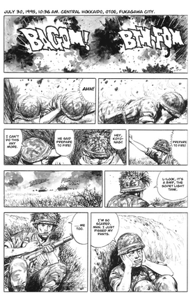 Read World War 3: Battle Over Hokkaido  4 Page 10 in English
