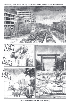 Read World War 3: Battle Over Hokkaido  5 Page 5 in English