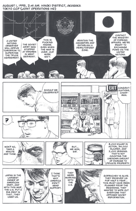 Read World War 3: Battle Over Hokkaido  5 Page 6 in English