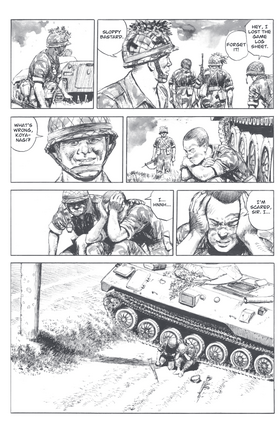 Read World War 3: Battle Over Hokkaido  5 Page 7 in English