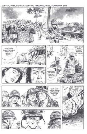 Read World War 3: Battle Over Hokkaido  5 Page 8 in English