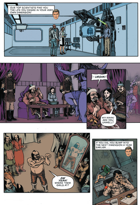 Read Tales of Astoundment   1 Page 6 in English