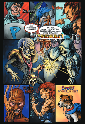 Read Tales of Astoundment   2 Page 8 in English
