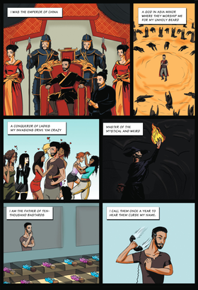 Read Tales of Astoundment   3 Page 4 in English