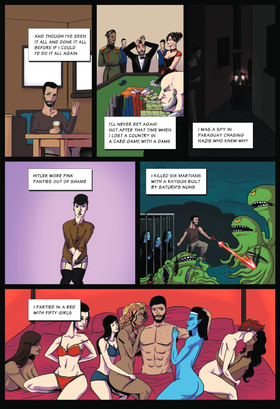Read Tales of Astoundment   3 Page 5 in English