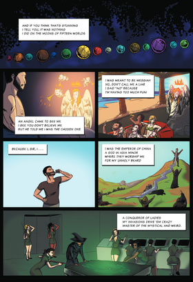 Read Tales of Astoundment   3 Page 6 in English