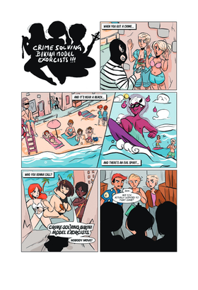 Read Tales of Astoundment   4 Page 4 in English