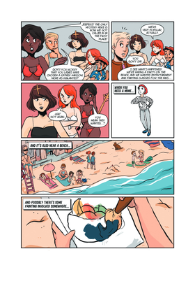 Read Tales of Astoundment   4 Page 6 in English