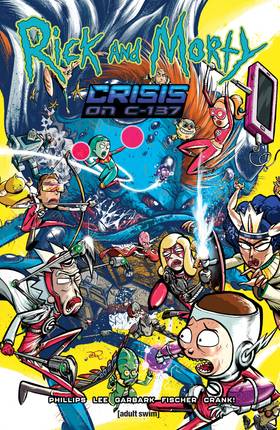 Read Rick and Morty: Crisis on C-137  1 Page 1 in English