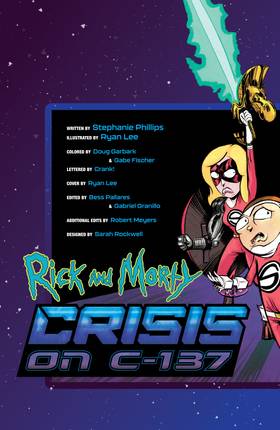 Read Rick and Morty: Crisis on C-137  1 Page 3 in English