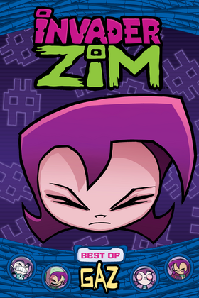 Read Invader ZIM  1 Page 1 in English