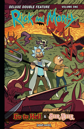 Read Rick and Morty: Deluxe Double Feature  1 Page 1 in English