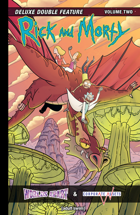 Read Rick and Morty: Deluxe Double Feature  2 Page 1 in English